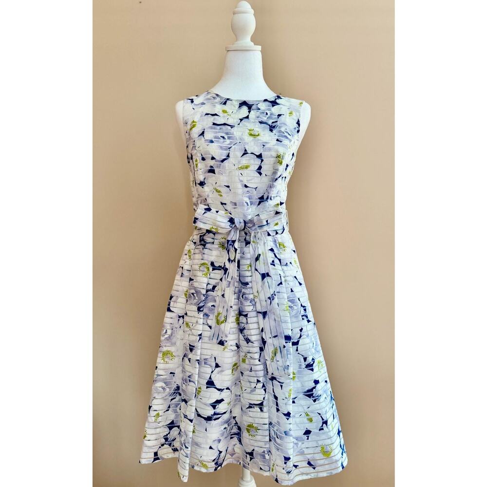 Tommy Hilfiger dress, spring flora, cottage chic, coastal dress, spring dress,